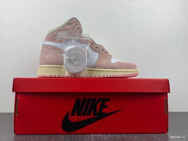 Rep TB Washed Air 1 Retro Jordan (Women's) High OG Pink FD2596-600 0719
